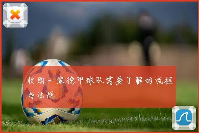 收购一家德甲球队需要了解的流程与法规